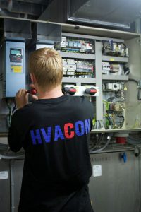 Hvac control and monitoring
